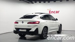 BMW X4 xDrive 20d M Sport PRO 2023 года из Южной Кореи