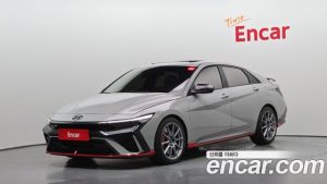 Hyundai AVANTE 2.0 N 2025 года из Южной Кореи