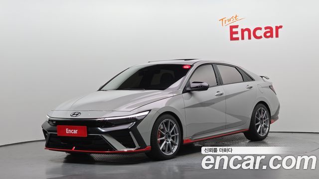 Hyundai AVANTE 2.0 N 2025 года из Кореи