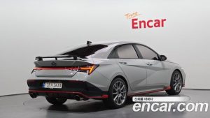 Hyundai AVANTE 2.0 N 2025 года из Южной Кореи