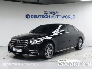 Mercedes-Benz S-Class S500L 4MATIC 2023 года из Южной Кореи