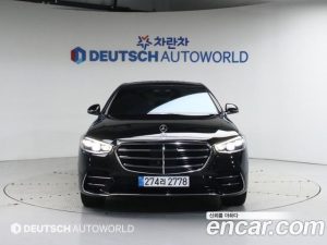 Mercedes-Benz S-Class S500L 4MATIC 2023 года из Южной Кореи