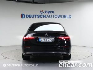 Mercedes-Benz S-Class S500L 4MATIC 2023 года из Южной Кореи