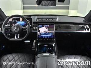 Mercedes-Benz S-Class S500L 4MATIC 2023 года из Южной Кореи