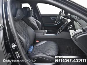 Mercedes-Benz S-Class S500L 4MATIC 2023 года из Южной Кореи
