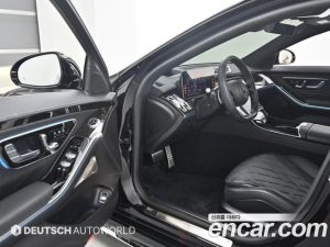 Mercedes-Benz S-Class S500L 4MATIC 2023 года из Южной Кореи