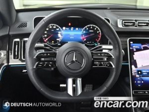 Mercedes-Benz S-Class S500L 4MATIC 2023 года из Южной Кореи