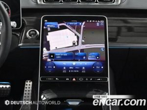 Mercedes-Benz S-Class S500L 4MATIC 2023 года из Южной Кореи