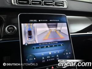 Mercedes-Benz S-Class S500L 4MATIC 2023 года из Южной Кореи