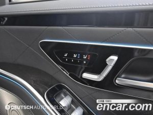 Mercedes-Benz S-Class S500L 4MATIC 2023 года из Южной Кореи