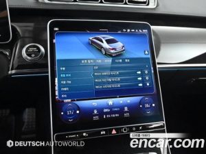 Mercedes-Benz S-Class S500L 4MATIC 2023 года из Южной Кореи