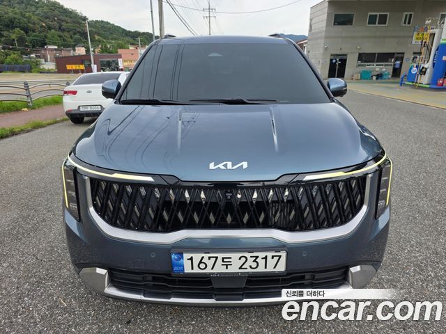 Kia Canival HEV 7-Seater Signature 2024 года из Кореи
