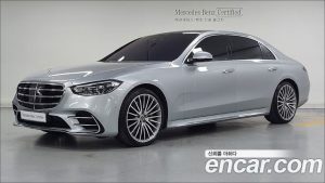 Mercedes-Benz S-Class S500L 4MATIC 2023 года из Южной Кореи