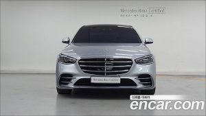 Mercedes-Benz S-Class S500L 4MATIC 2023 года из Южной Кореи