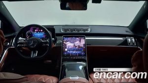 Mercedes-Benz S-Class S500L 4MATIC 2023 года из Южной Кореи