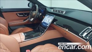 Mercedes-Benz S-Class S500L 4MATIC 2023 года из Южной Кореи
