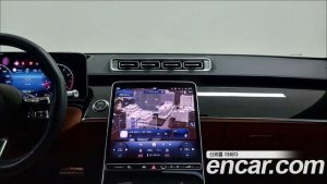 Mercedes-Benz S-Class S500L 4MATIC 2023 года из Южной Кореи