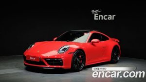 Porsche 911 CARRERA 4 GTS 2024 года из Южной Кореи