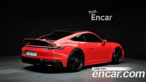 Porsche 911 CARRERA 4 GTS 2024 года из Южной Кореи