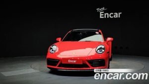 Porsche 911 CARRERA 4 GTS 2024 года из Южной Кореи