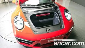 Porsche 911 CARRERA 4 GTS 2024 года из Южной Кореи