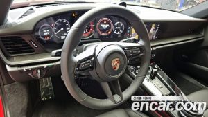 Porsche 911 CARRERA 4 GTS 2024 года из Южной Кореи