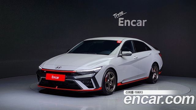 Hyundai AVANTE 2.0 N 2025 года из Кореи