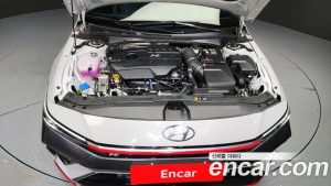 Hyundai AVANTE 2.0 N 2025 года из Южной Кореи