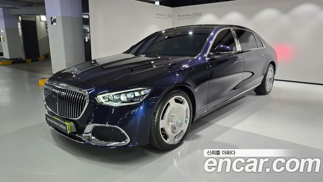 Mercedes-Benz S-Class Maybach S580 4MATIC 2024 года из Кореи