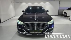 Mercedes-Benz S-Class Maybach S580 4MATIC 2024 года из Южной Кореи