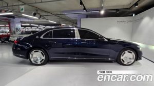 Mercedes-Benz S-Class Maybach S580 4MATIC 2024 года из Южной Кореи