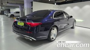 Mercedes-Benz S-Class Maybach S580 4MATIC 2024 года из Южной Кореи