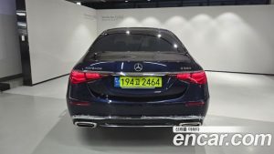 Mercedes-Benz S-Class Maybach S580 4MATIC 2024 года из Южной Кореи