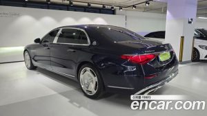 Mercedes-Benz S-Class Maybach S580 4MATIC 2024 года из Южной Кореи