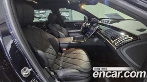 Mercedes-Benz S-Class Maybach S580 4MATIC 2024 года из Южной Кореи