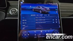 Mercedes-Benz S-Class Maybach S580 4MATIC 2024 года из Южной Кореи