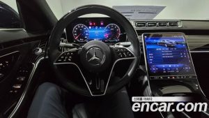 Mercedes-Benz S-Class Maybach S580 4MATIC 2024 года из Южной Кореи