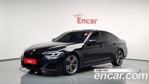 BMW 5-Series M550i xDrive 2023 года из Южной Кореи