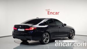 BMW 5-Series M550i xDrive 2023 года из Южной Кореи