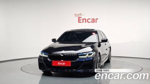 BMW 5-Series M550i xDrive 2023 года из Южной Кореи