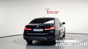 BMW 5-Series M550i xDrive 2023 года из Южной Кореи