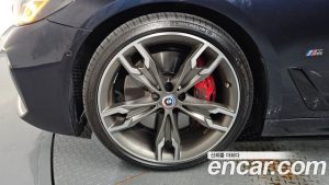 BMW 5-Series M550i xDrive 2023 года из Южной Кореи