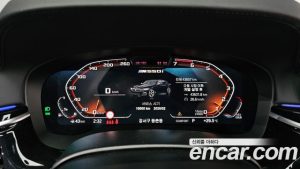 BMW 5-Series M550i xDrive 2023 года из Южной Кореи