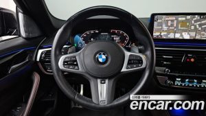 BMW 5-Series M550i xDrive 2023 года из Южной Кореи