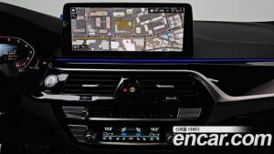 BMW 5-Series M550i xDrive 2023 года из Южной Кореи