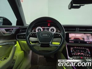 Audi A7 50 TDI 4WD Premium 2023 года из Южной Кореи