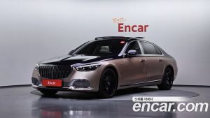 Mercedes-Benz S-Class Maybach S680 4MATIC HAUTE VOITURE Edition 2023 года из Южной Кореи