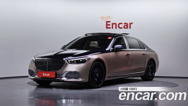 Mercedes-Benz S-Class Maybach S680 4MATIC HAUTE VOITURE Edition 2023 года из Кореи