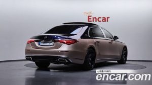 Mercedes-Benz S-Class Maybach S680 4MATIC HAUTE VOITURE Edition 2023 года из Южной Кореи