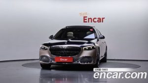 Mercedes-Benz S-Class Maybach S680 4MATIC HAUTE VOITURE Edition 2023 года из Южной Кореи